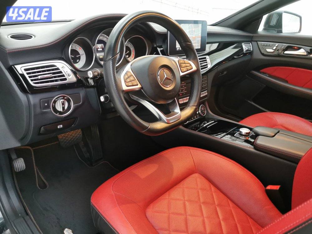 مرسيدس CLS 400 البشر4