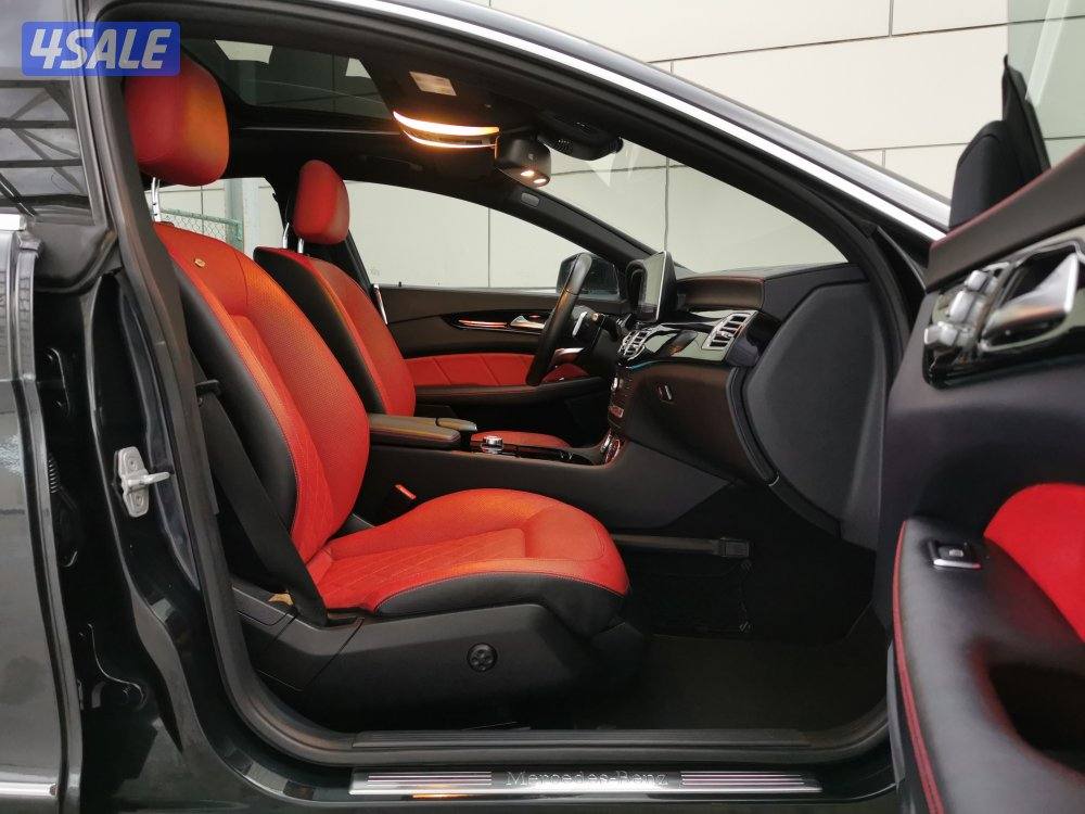 مرسيدس CLS 400 البشر6