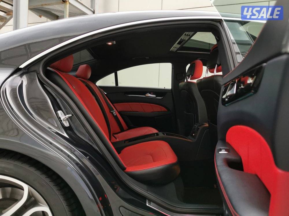 مرسيدس CLS 400 البشر8