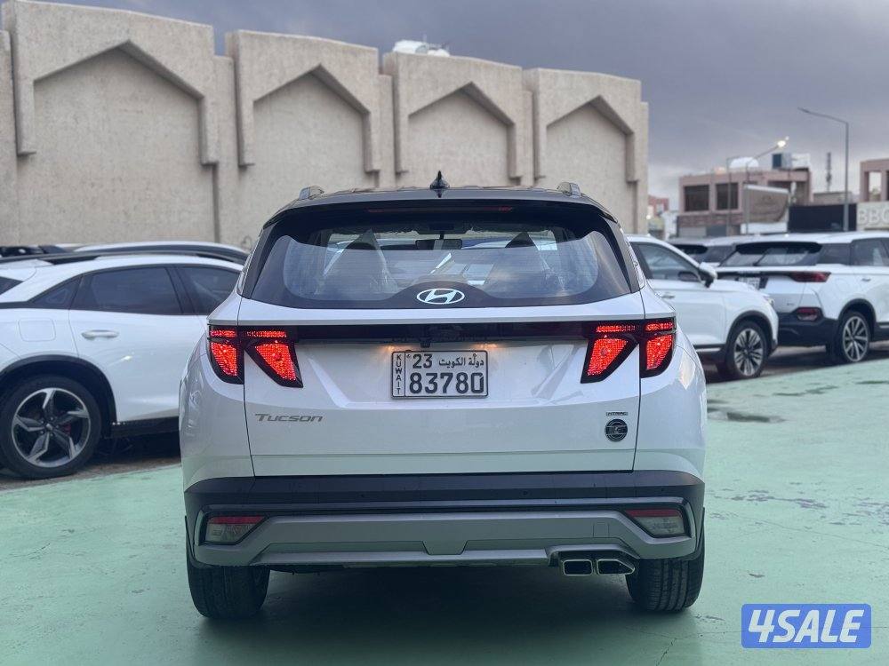 للبيع توسان 2025 اصفاااار كاش او بالاقساط1