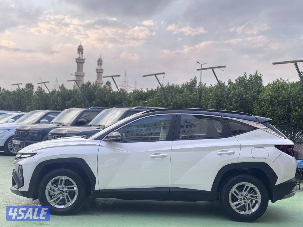 للبيع توسان 2025 اصفاااار كاش او بالاقساط2