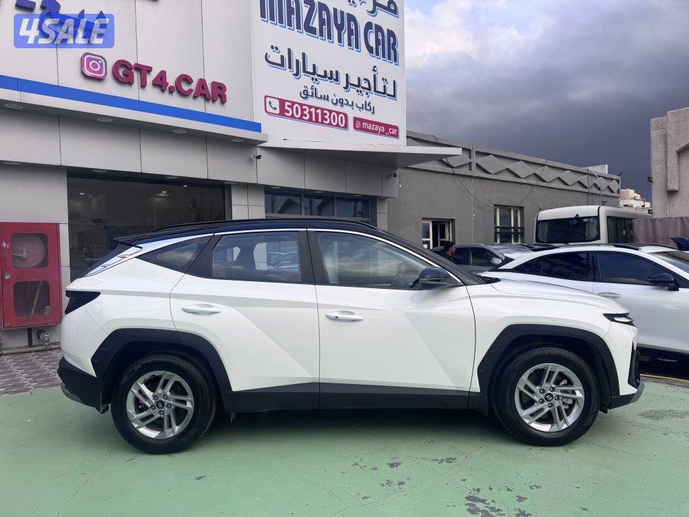 للبيع توسان 2025 اصفاااار كاش او بالاقساط3