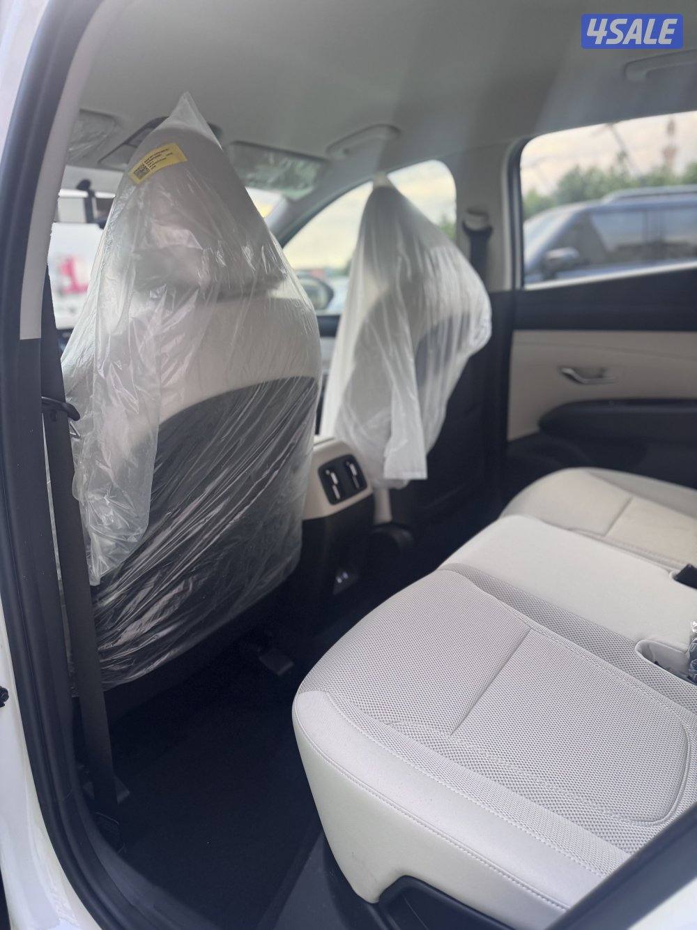 للبيع توسان 2025 اصفاااار كاش او بالاقساط5