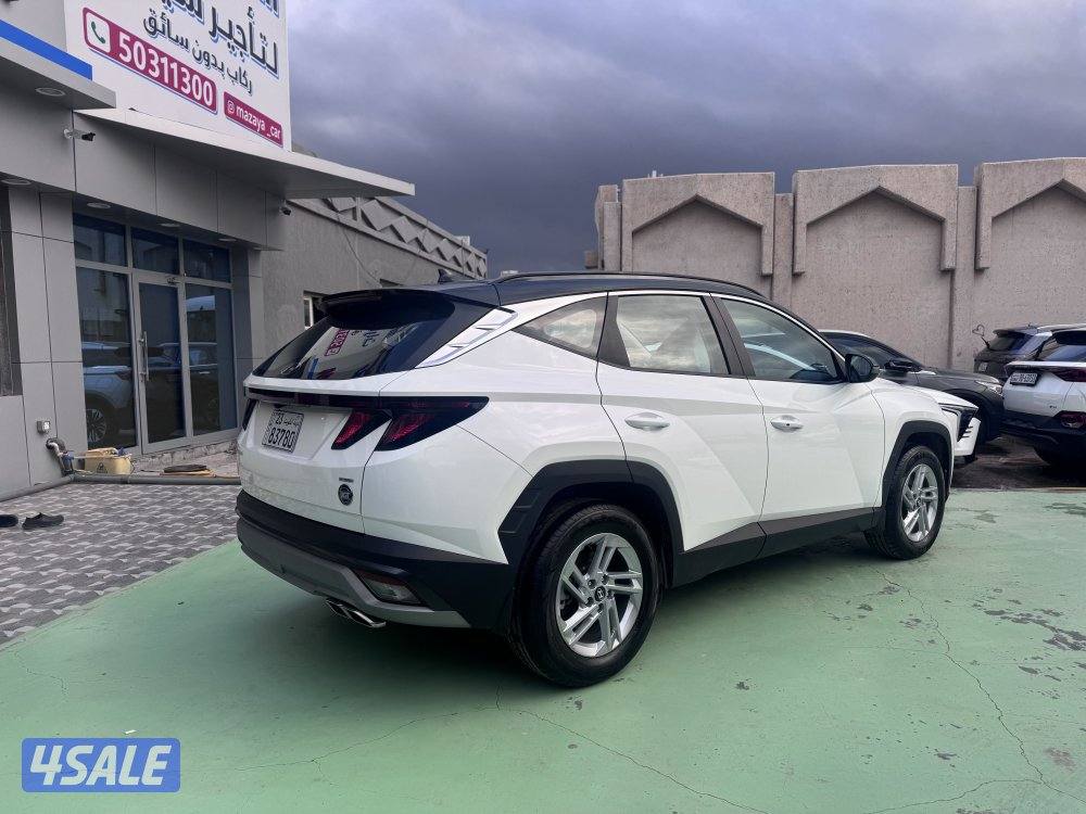 للبيع توسان 2025 اصفاااار كاش او بالاقساط6