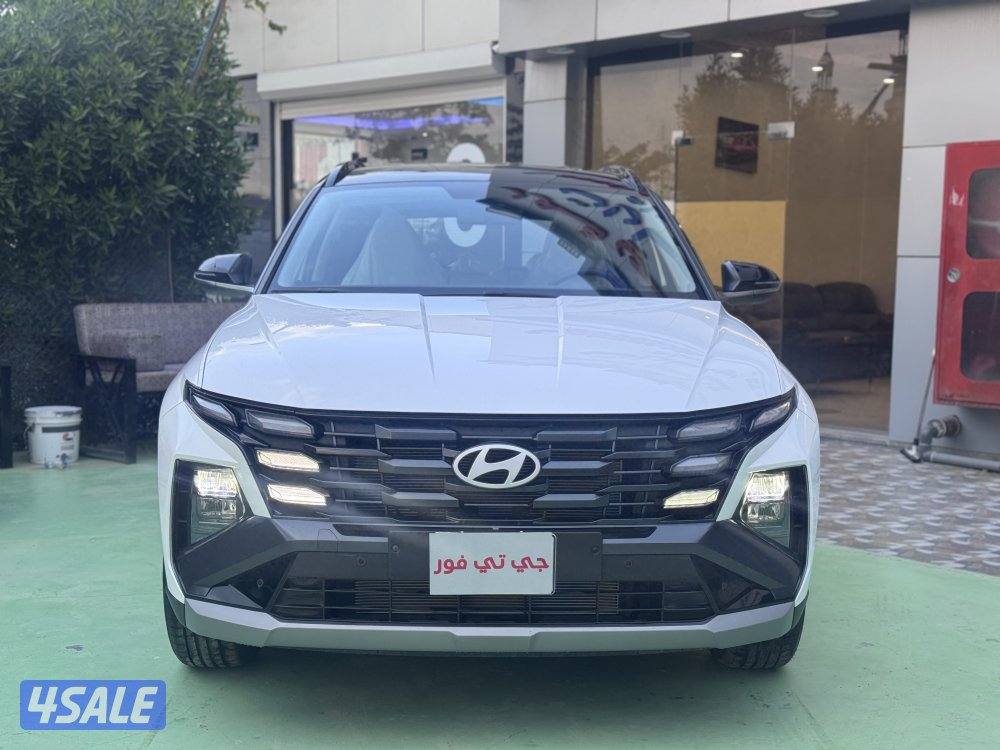 للبيع توسان 2025 اصفاااار كاش او بالاقساط10