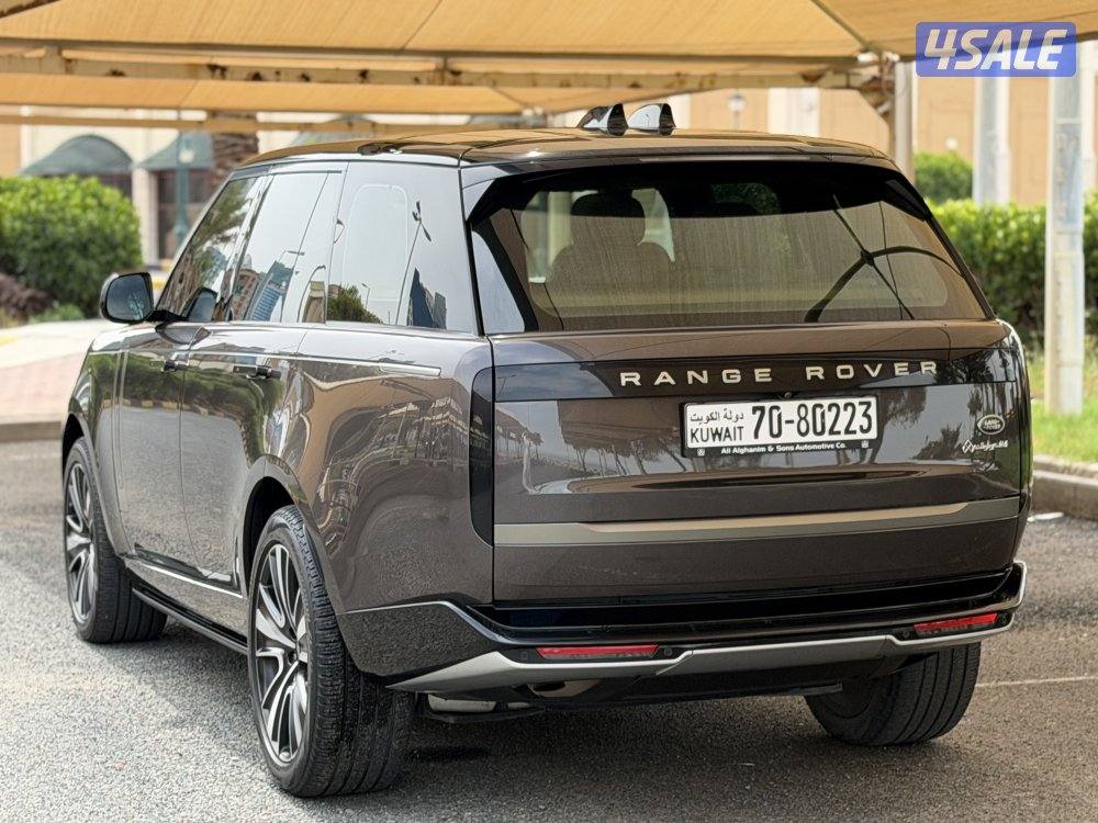 رنج روفر 2023 صبغ الوكاله3
