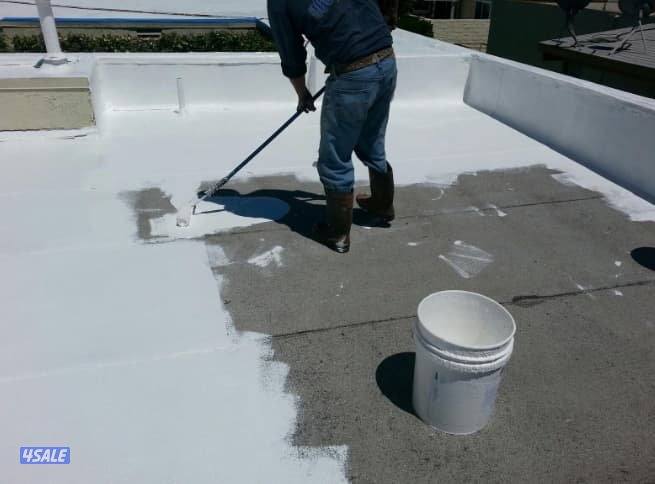 عازل اسطح جيتاروف   ضد مياه الأمطار والخرير مع الكفالة6