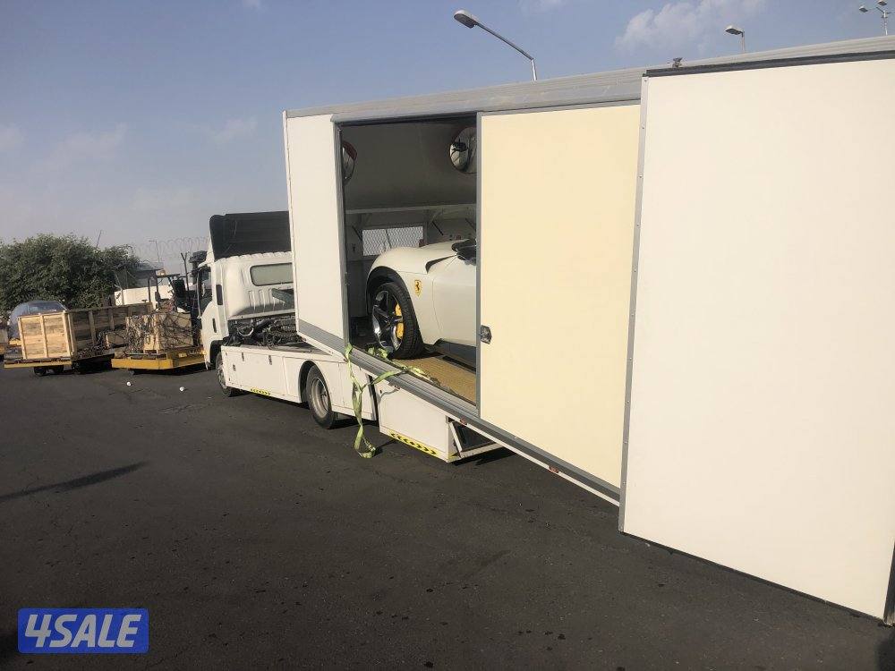 سطحه صندوق مديل 2024 الممشى 67الف كم تفصيل الإمارات6