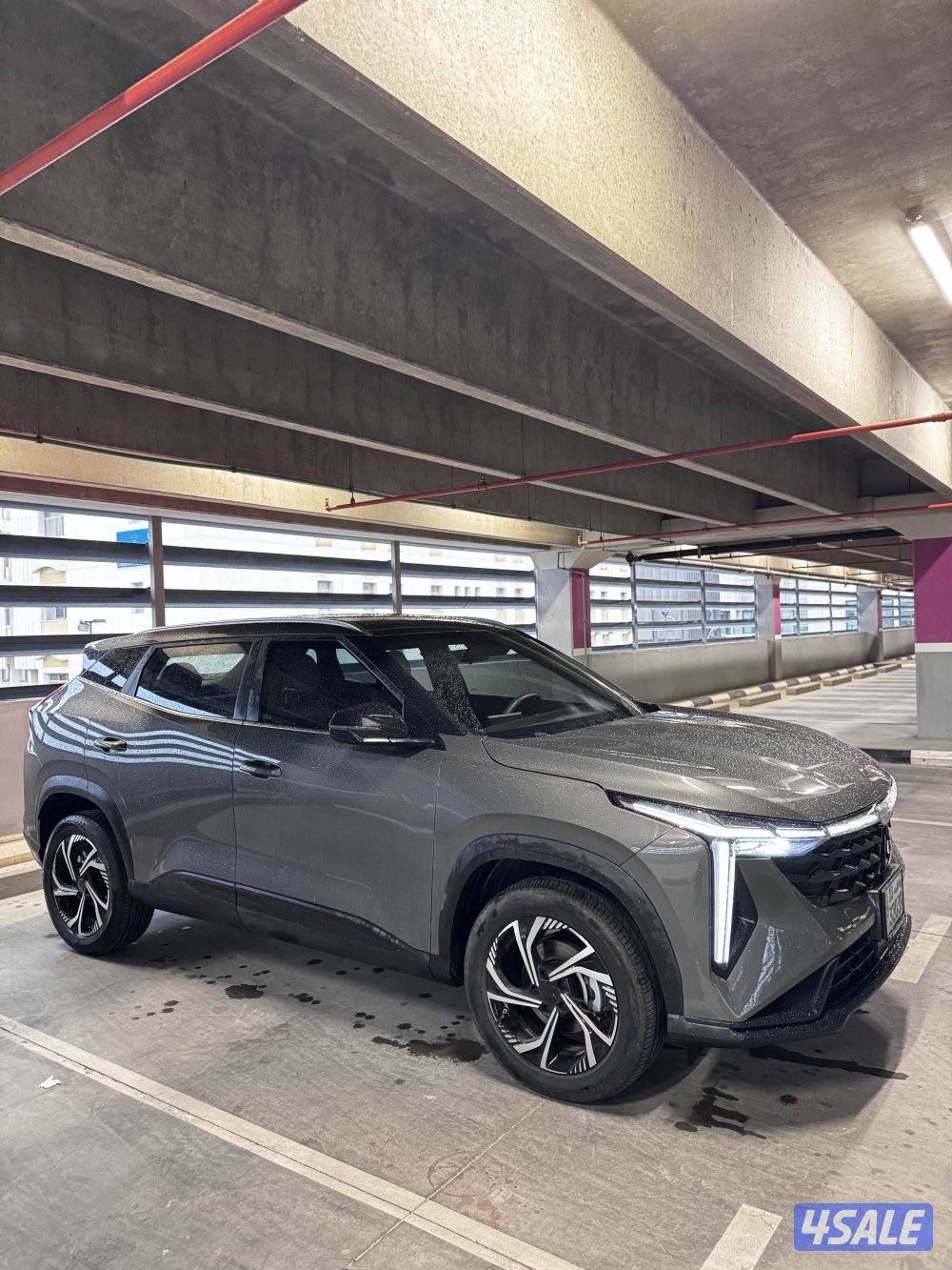 جيلي ستي راي2