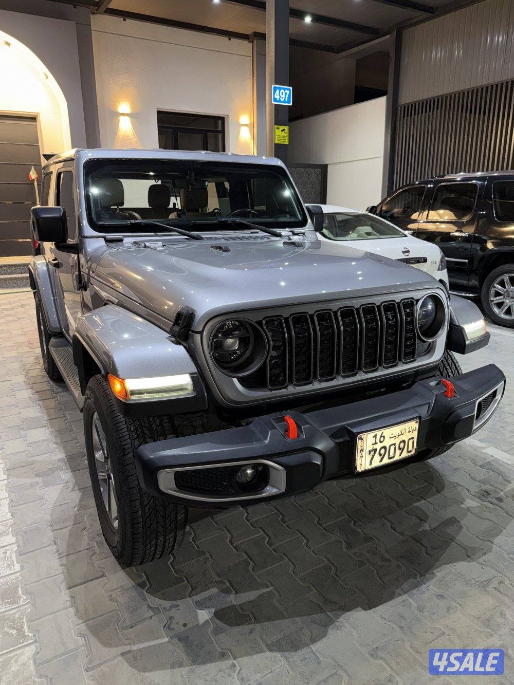 للبيع او البدل رانجلر صحاري ماشي 76 بحالة الوكاله1