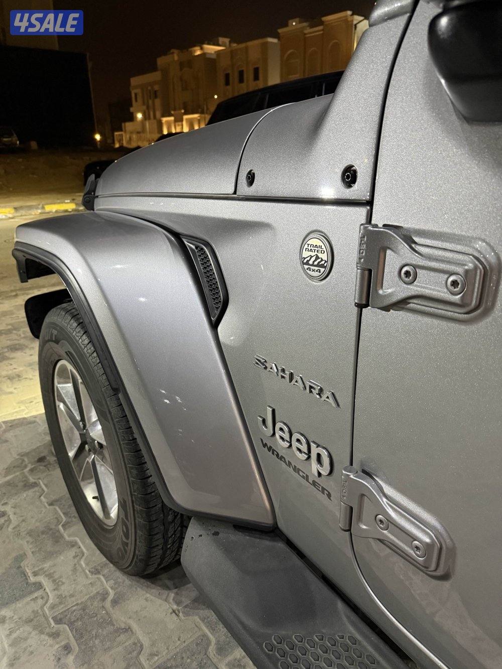 للبيع او البدل رانجلر صحاري ماشي 76 بحالة الوكاله2