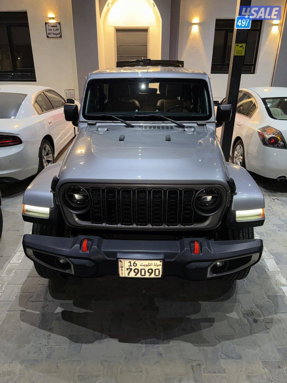 للبيع او البدل رانجلر صحاري ماشي 76 بحالة الوكاله6