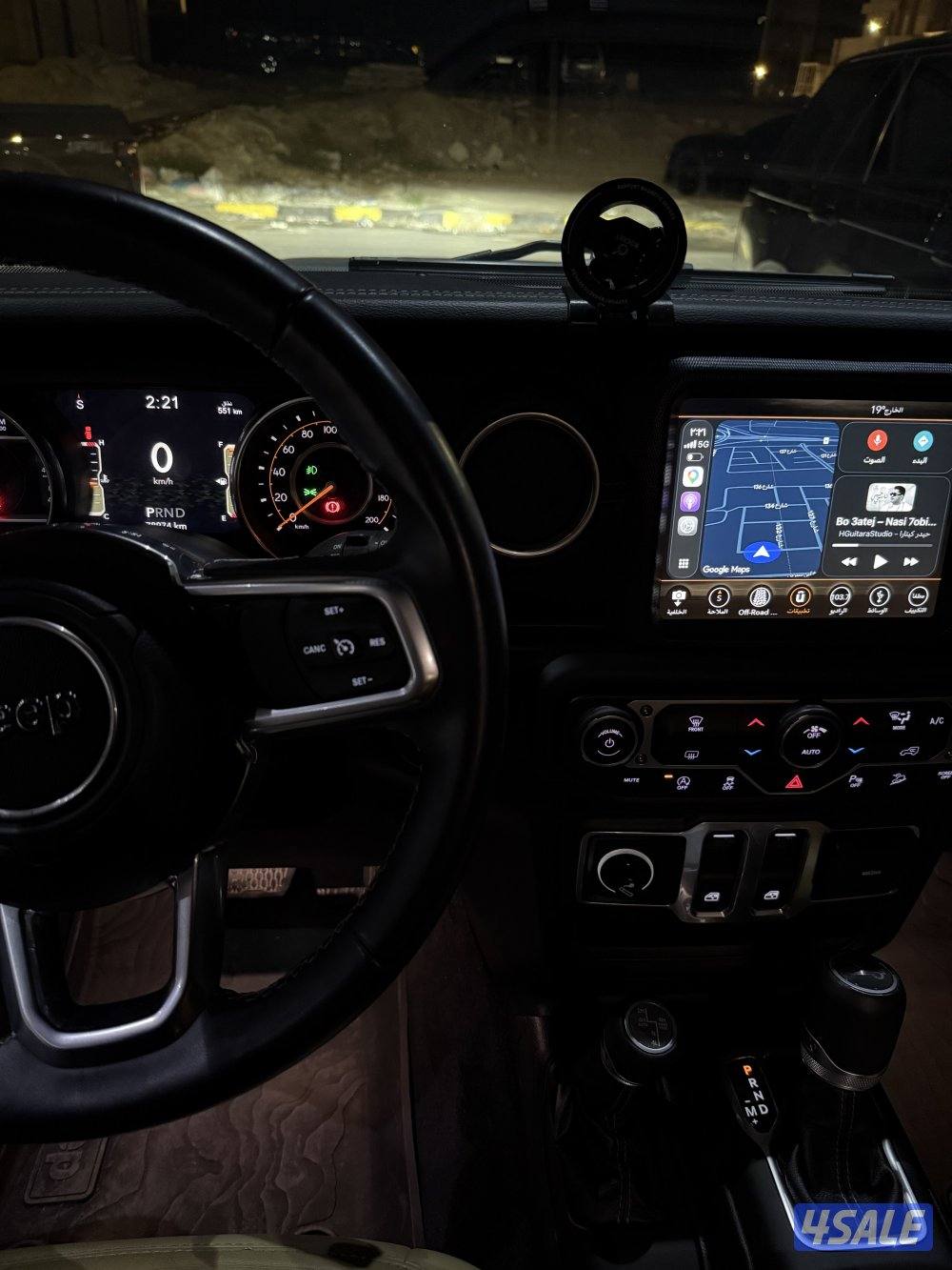 للبيع او البدل رانجلر صحاري ماشي 76 بحالة الوكاله7