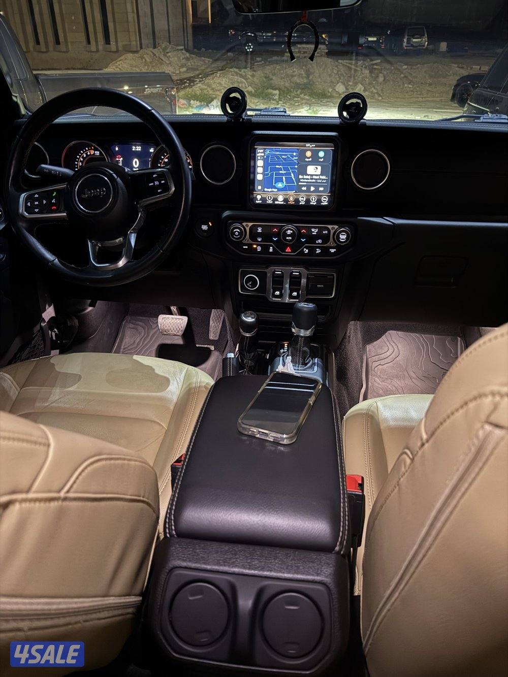 للبيع او البدل رانجلر صحاري ماشي 76 بحالة الوكاله8