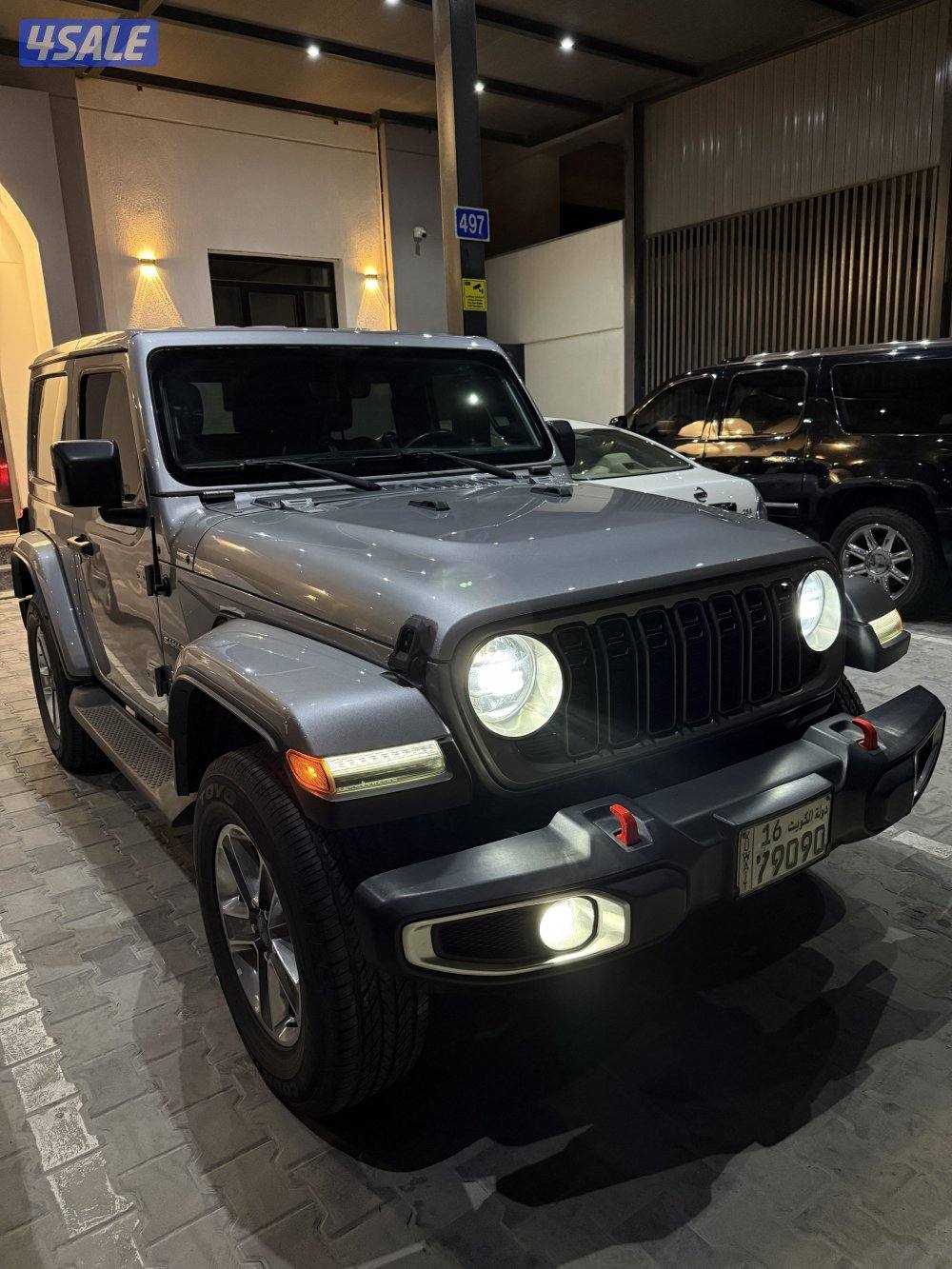 للبيع او البدل رانجلر صحاري ماشي 76 بحالة الوكاله10