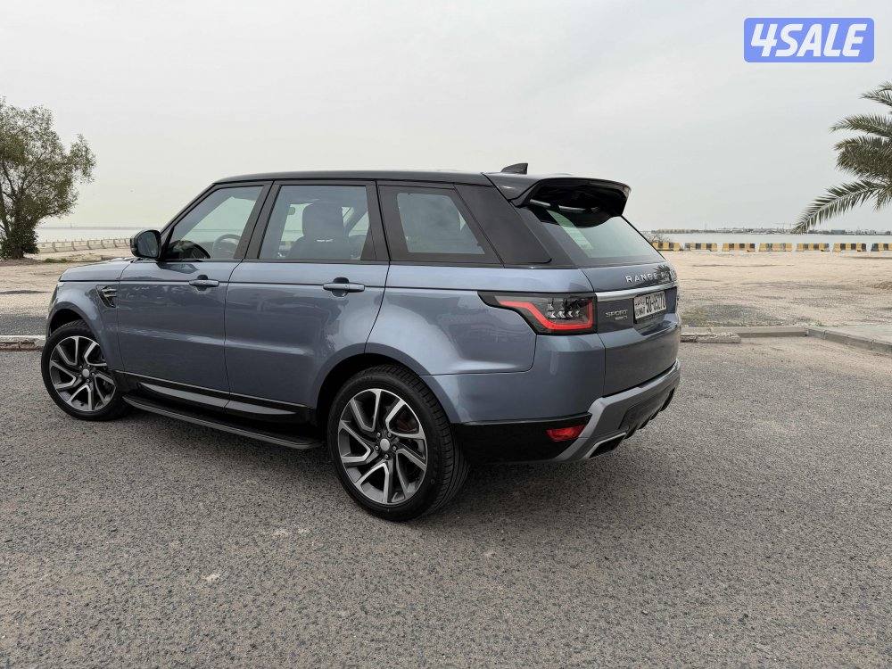 رنج روفر - سبورت - سوبر شارج -1
