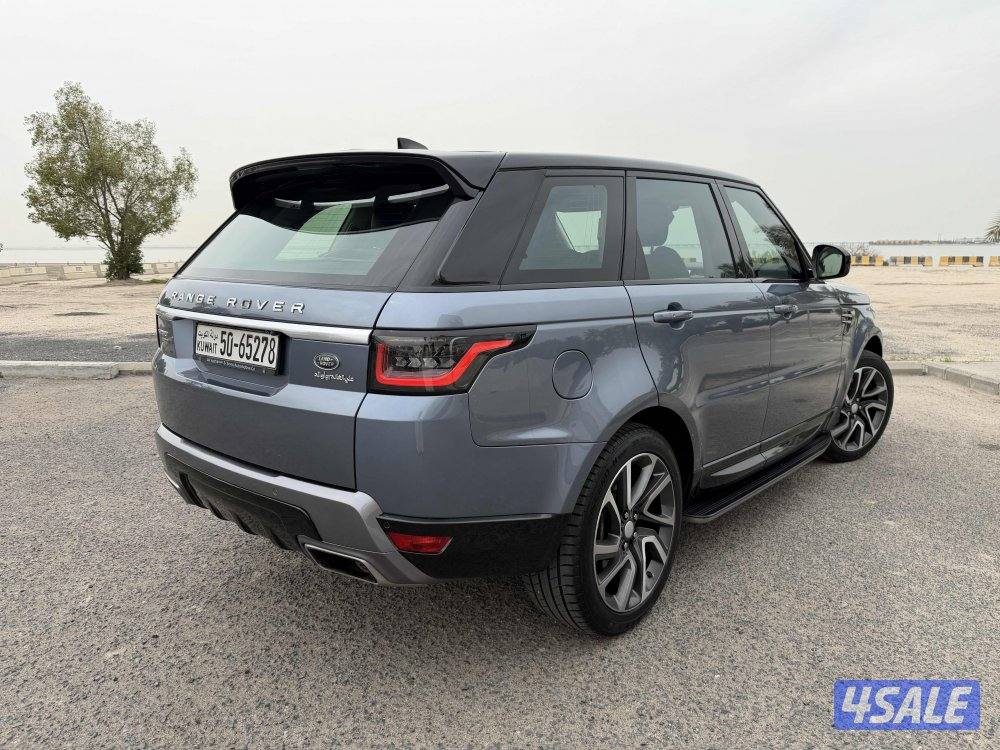 رنج روفر - سبورت - سوبر شارج -4