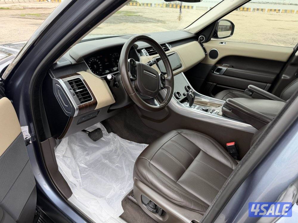 رنج روفر - سبورت - سوبر شارج -5