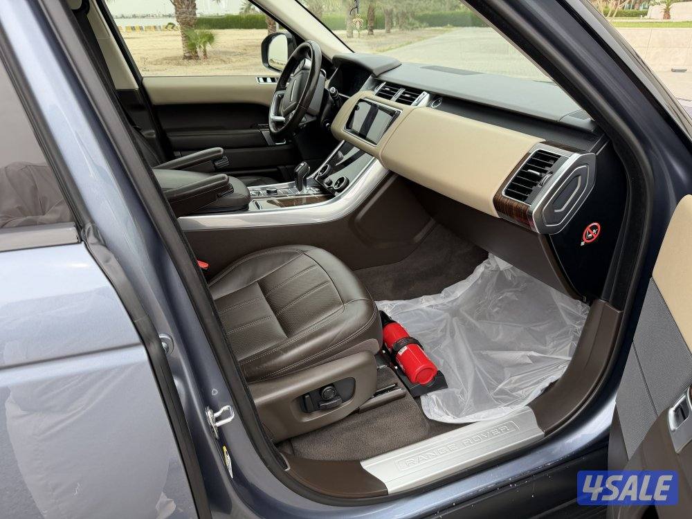 رنج روفر - سبورت - سوبر شارج -6