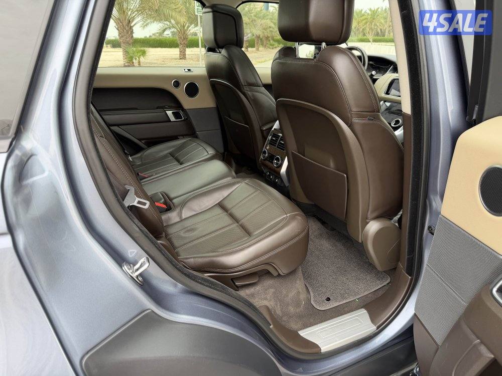 رنج روفر - سبورت - سوبر شارج -7