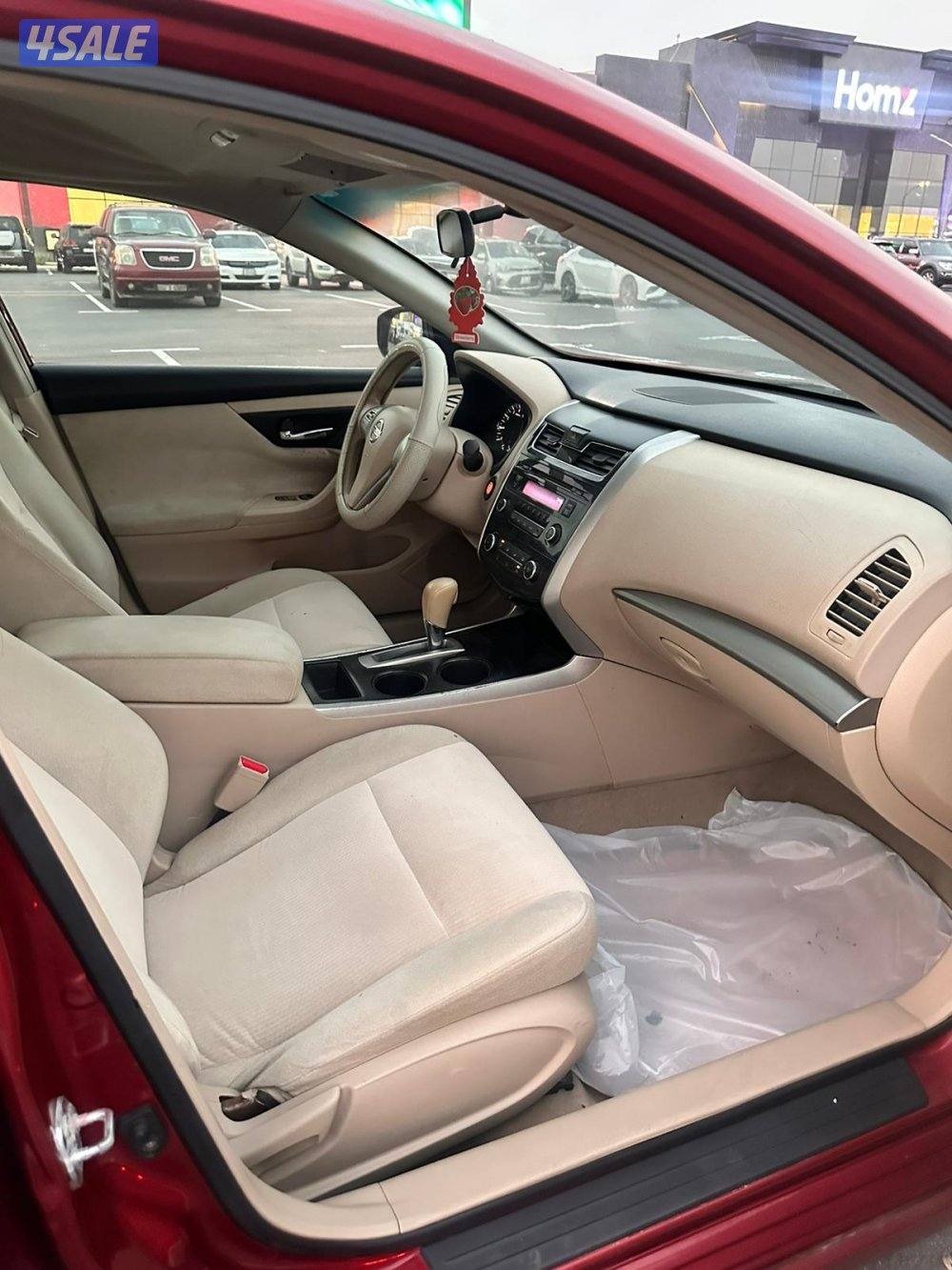 للبيع نيسان التيما موديل 2013 عداد164 نظيفه جدا3