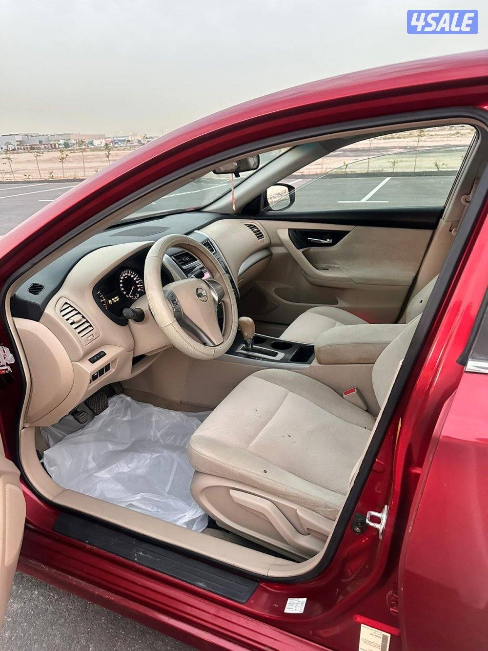 للبيع نيسان التيما موديل 2013 عداد164 نظيفه جدا4