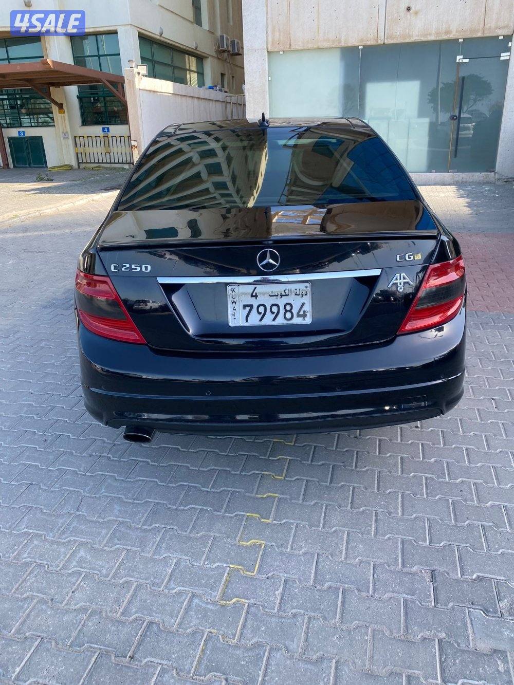 مرسيدس C250 موديل 20101