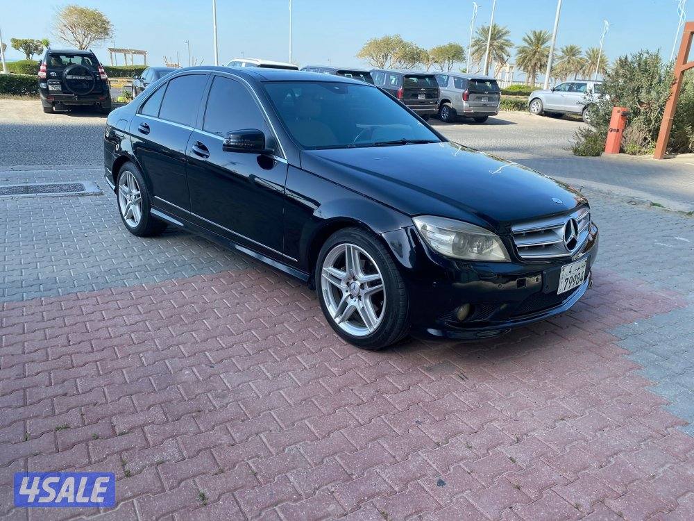 مرسيدس C250 موديل 20104