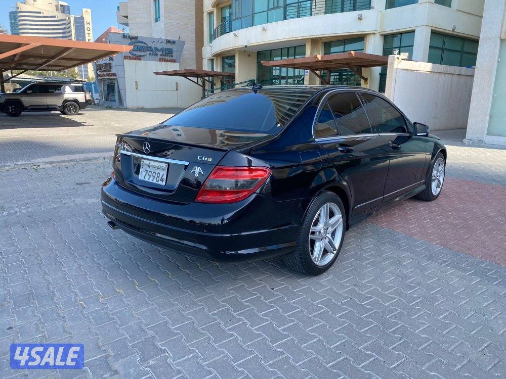 مرسيدس C250 موديل 20105