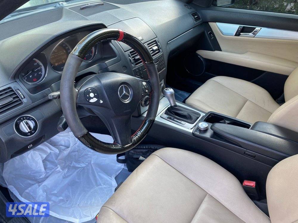 مرسيدس C250 موديل 20107