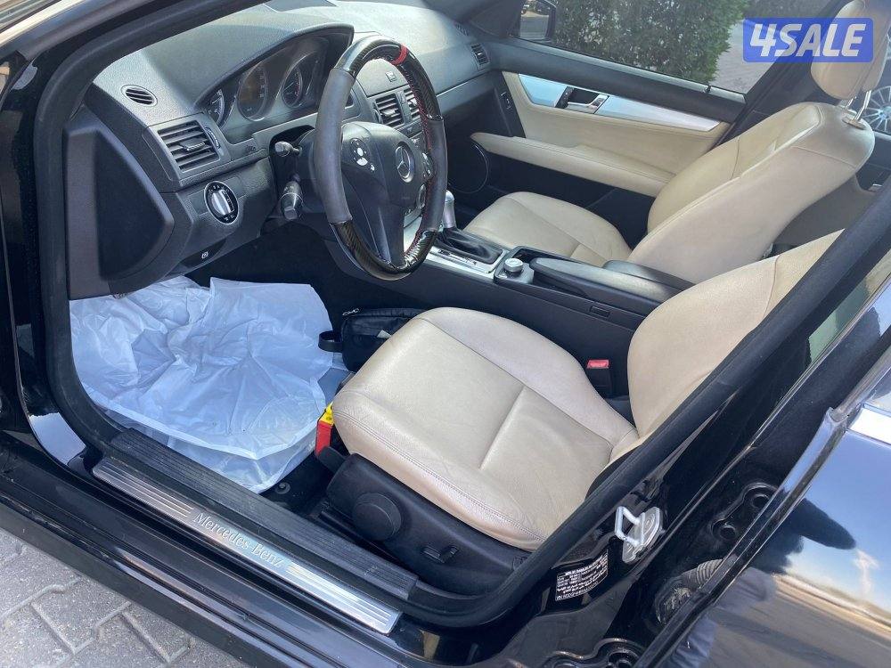 مرسيدس C250 موديل 201011