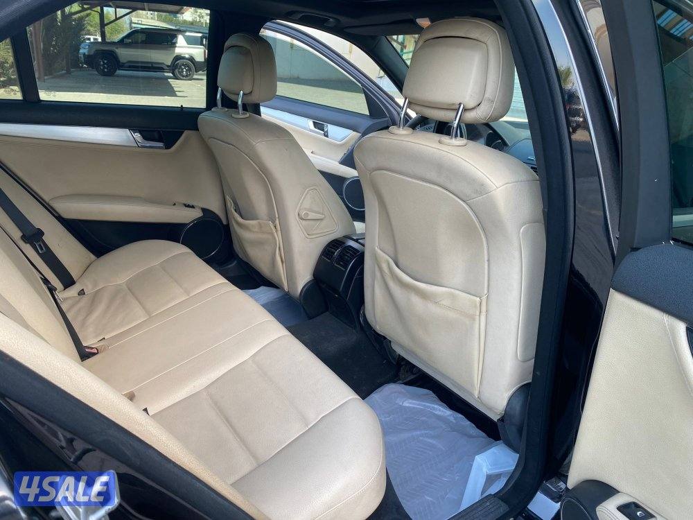 مرسيدس C250 موديل 201010