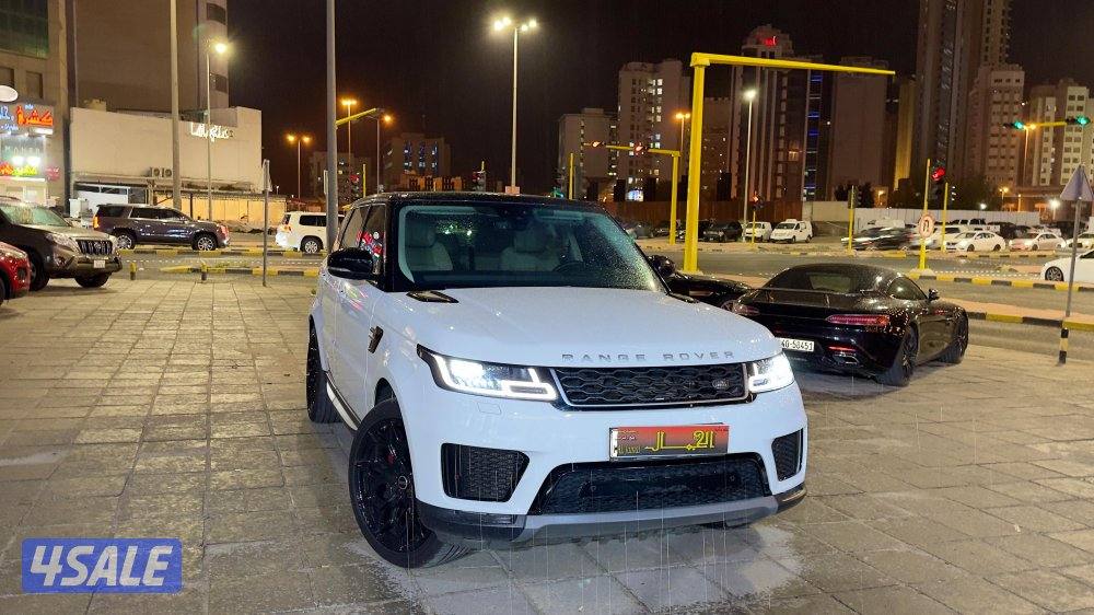 رنج روفر سبورت SE/ موديل 2019/ عداد 95 ألف/ صبغ الوكالة/ قمة بالنظافه1