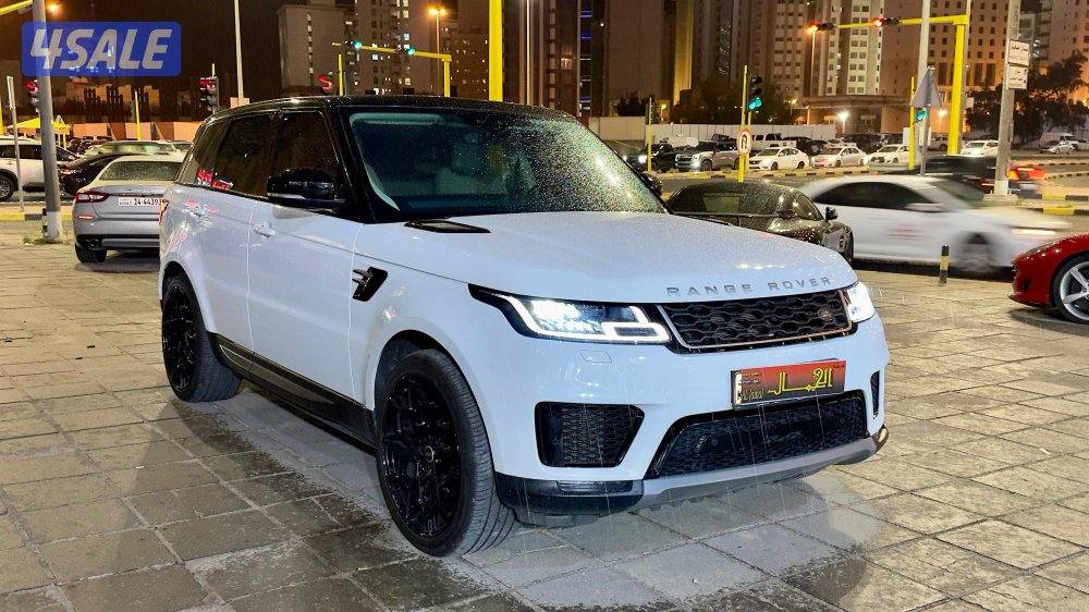 رنج روفر سبورت SE/ موديل 2019/ عداد 95 ألف/ صبغ الوكالة/ قمة بالنظافه2