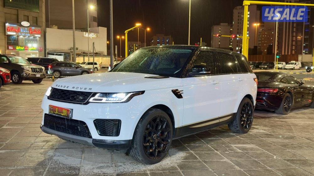 رنج روفر سبورت SE/ موديل 2019/ عداد 95 ألف/ صبغ الوكالة/ قمة بالنظافه3