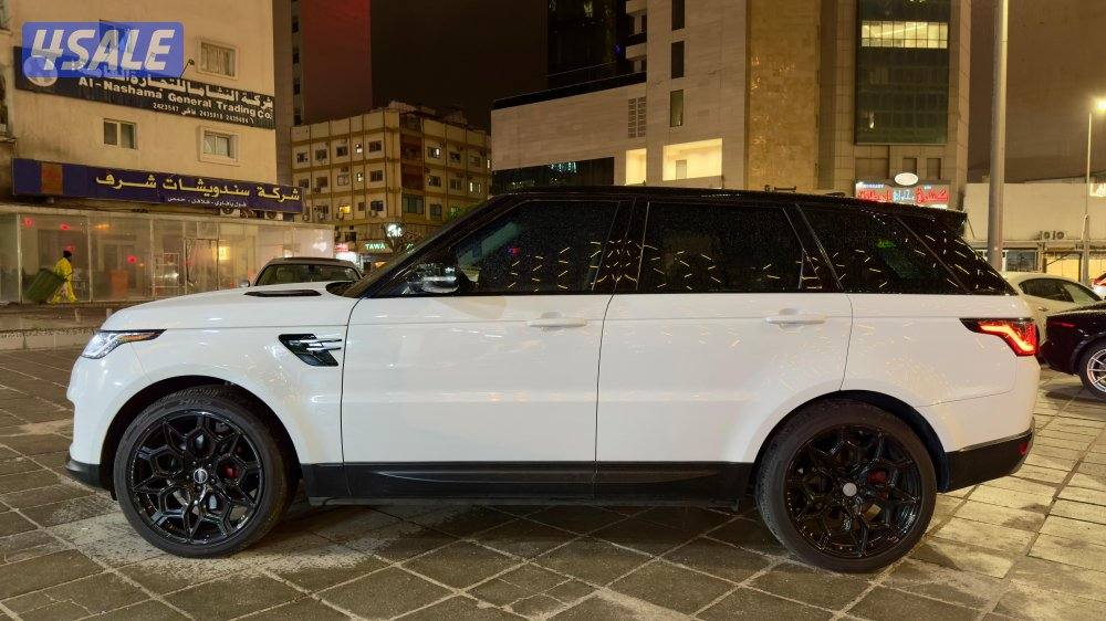 رنج روفر سبورت SE/ موديل 2019/ عداد 95 ألف/ صبغ الوكالة/ قمة بالنظافه4