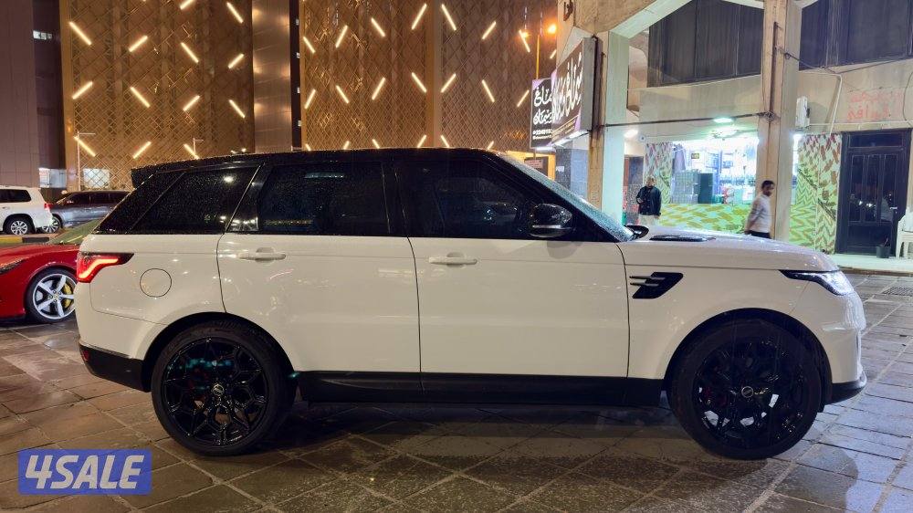رنج روفر سبورت SE/ موديل 2019/ عداد 95 ألف/ صبغ الوكالة/ قمة بالنظافه5