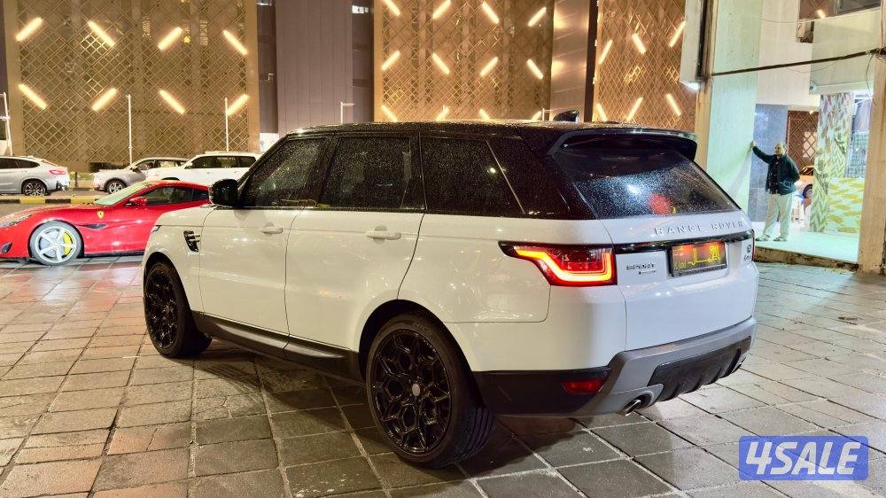 رنج روفر سبورت SE/ موديل 2019/ عداد 95 ألف/ صبغ الوكالة/ قمة بالنظافه6
