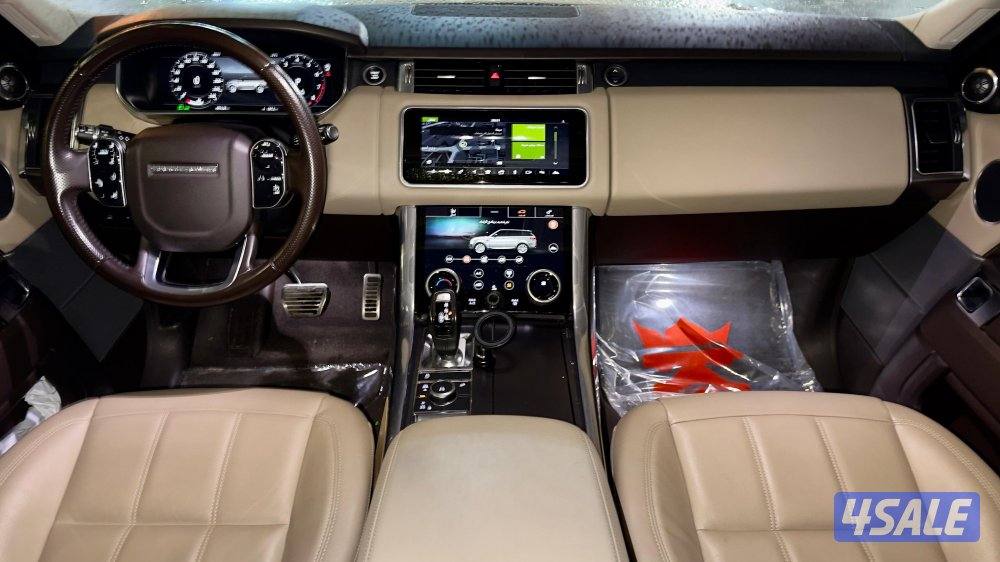 رنج روفر سبورت SE/ موديل 2019/ عداد 95 ألف/ صبغ الوكالة/ قمة بالنظافه7