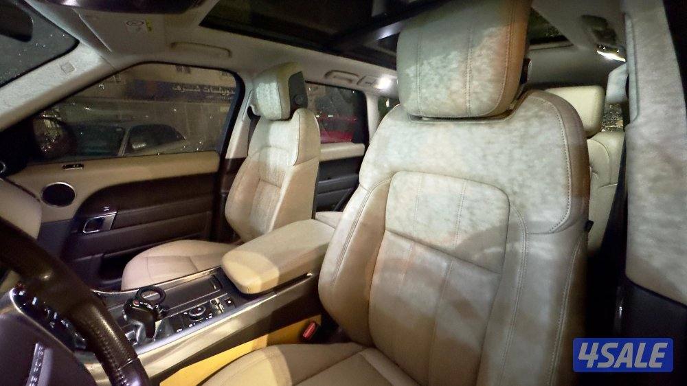 رنج روفر سبورت SE/ موديل 2019/ عداد 95 ألف/ صبغ الوكالة/ قمة بالنظافه10