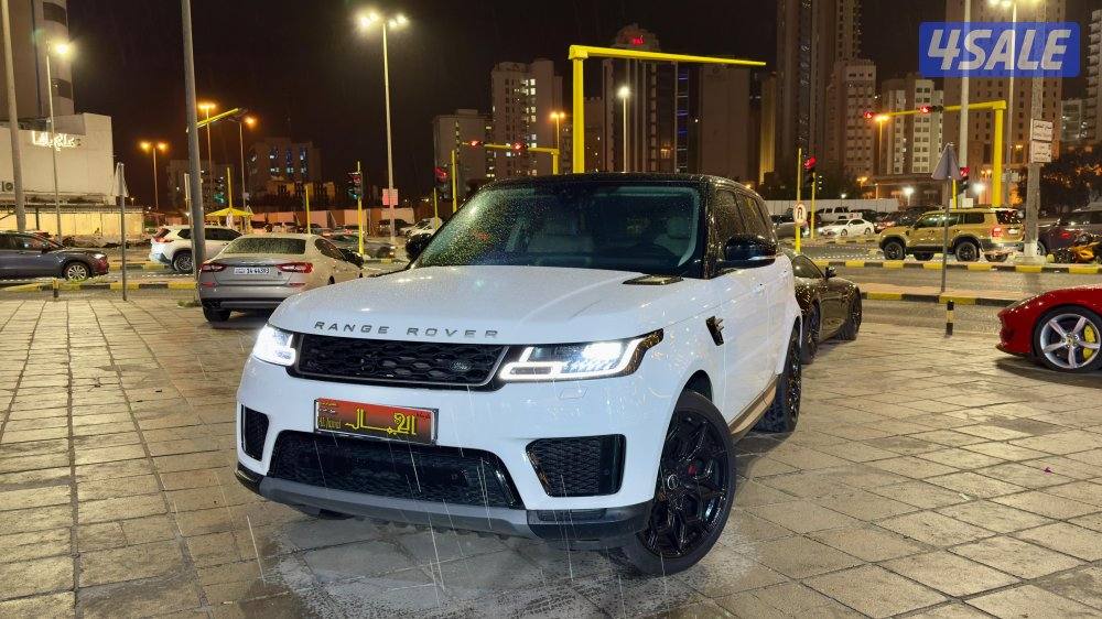 رنج روفر سبورت SE/ موديل 2019/ عداد 95 ألف/ صبغ الوكالة/ قمة بالنظافه12