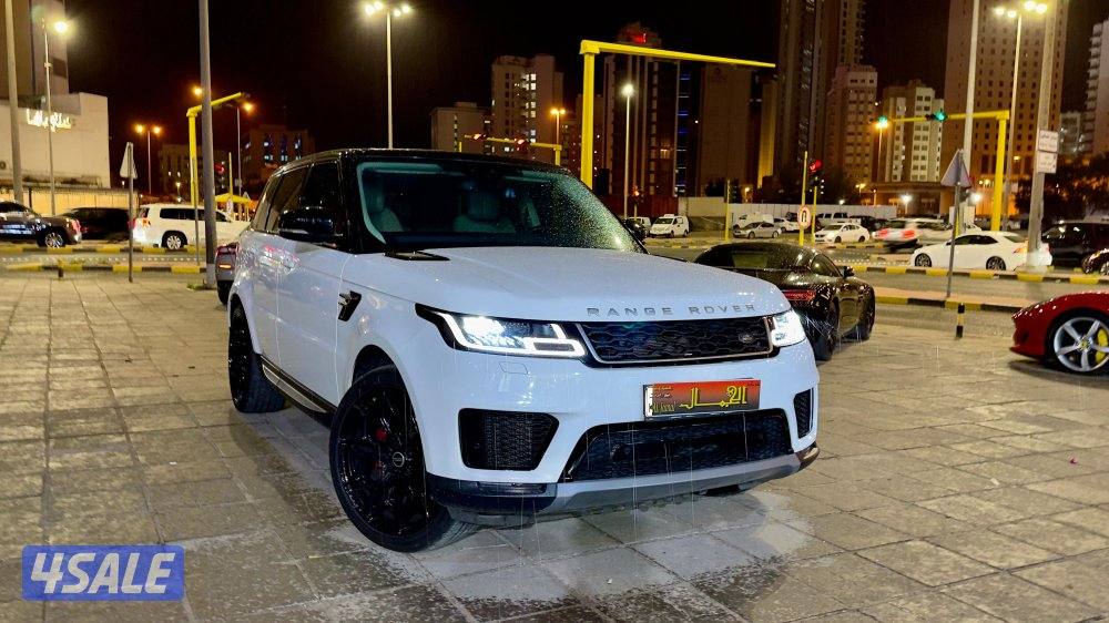 رنج روفر سبورت SE/ موديل 2019/ عداد 95 ألف/ صبغ الوكالة/ قمة بالنظافه13