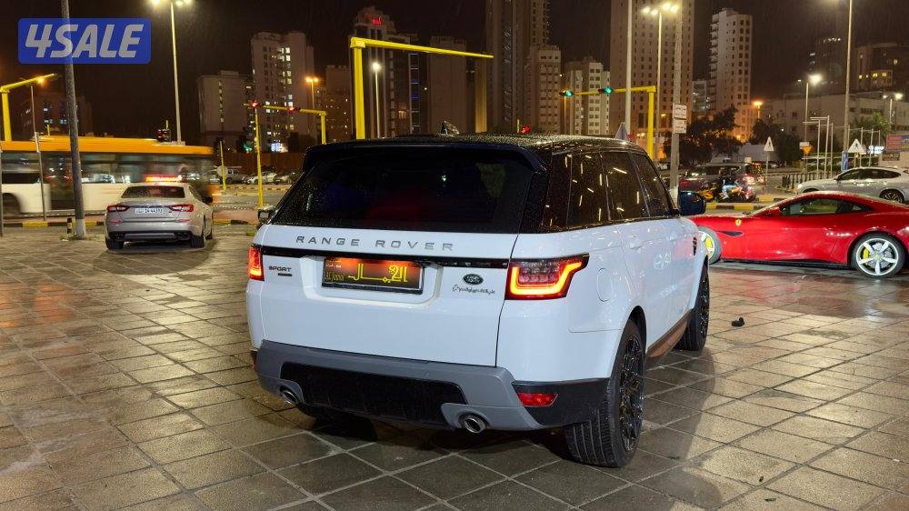 رنج روفر سبورت SE/ موديل 2019/ عداد 95 ألف/ صبغ الوكالة/ قمة بالنظافه14