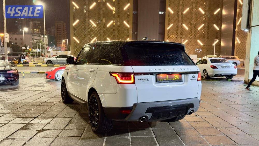 رنج روفر سبورت SE/ موديل 2019/ عداد 95 ألف/ صبغ الوكالة/ قمة بالنظافه15
