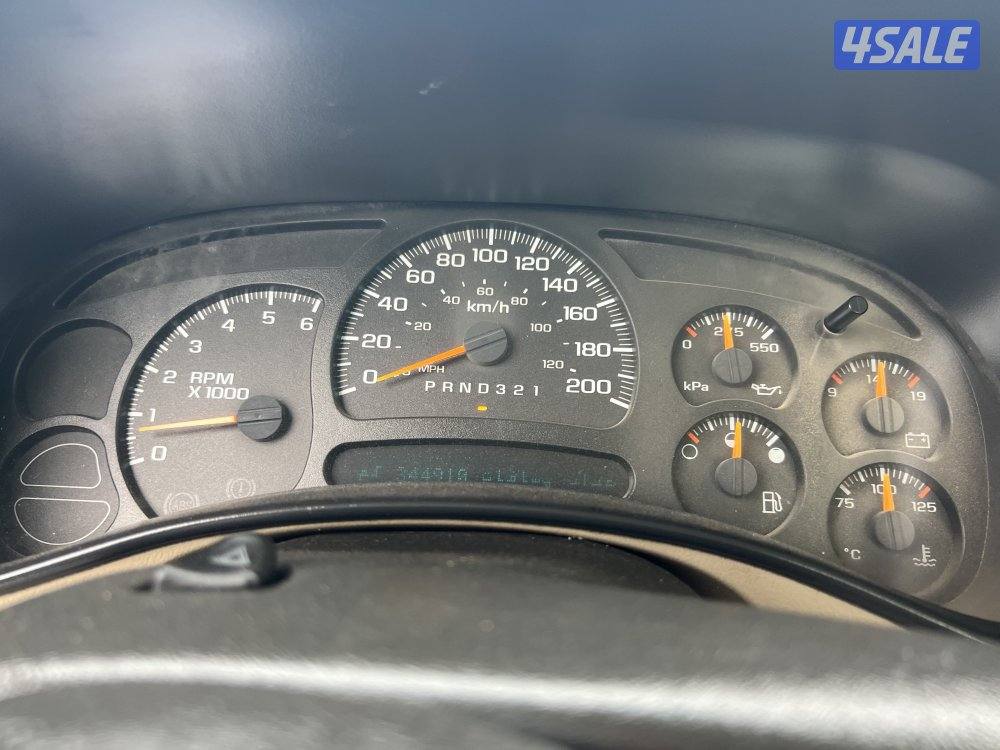 للبيع وانيت سيرا HD دبل قير صبغ وكاله ماشي 3406