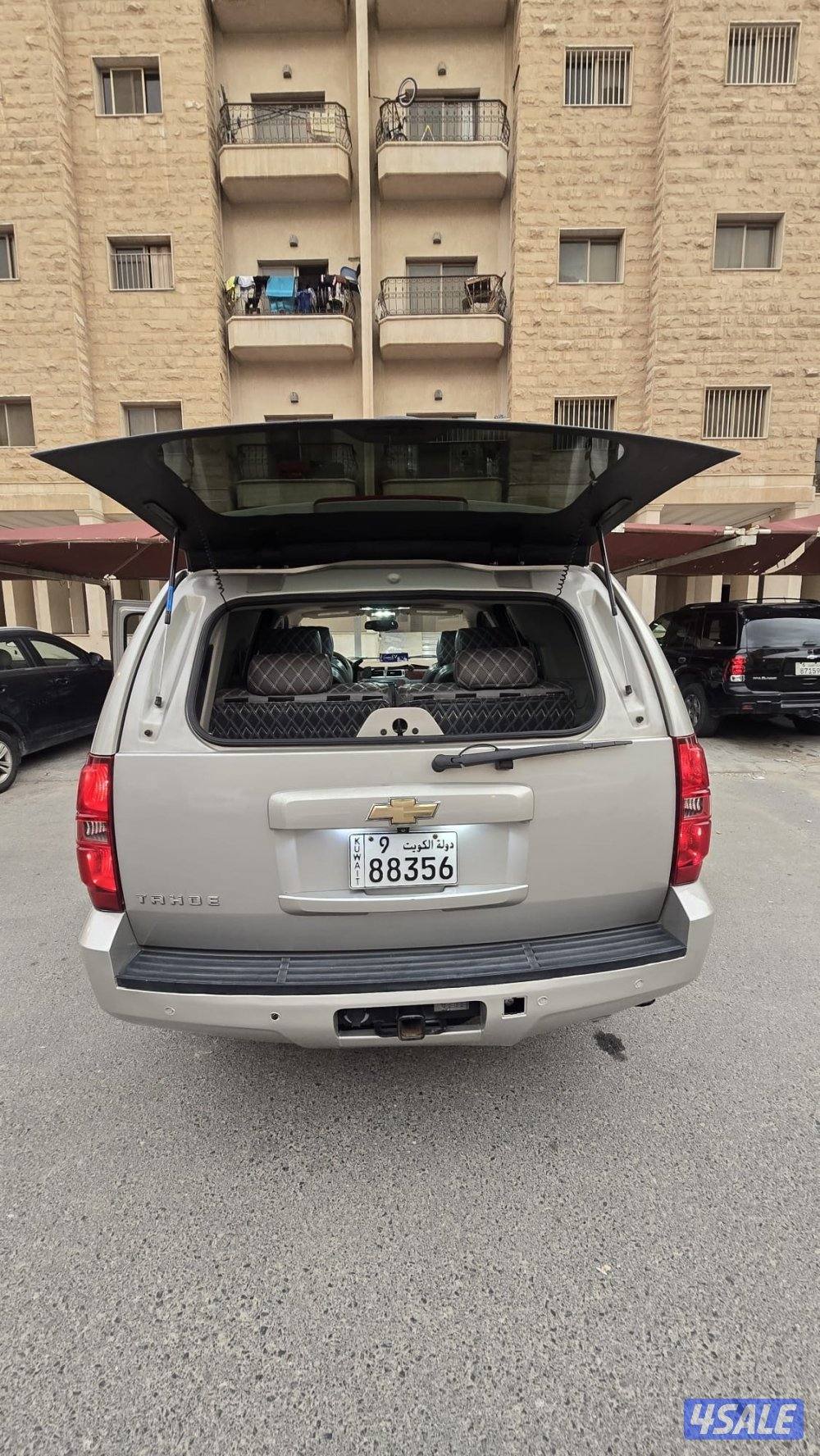 للبيع تاهو LTZ 2007. شرط الفحص3