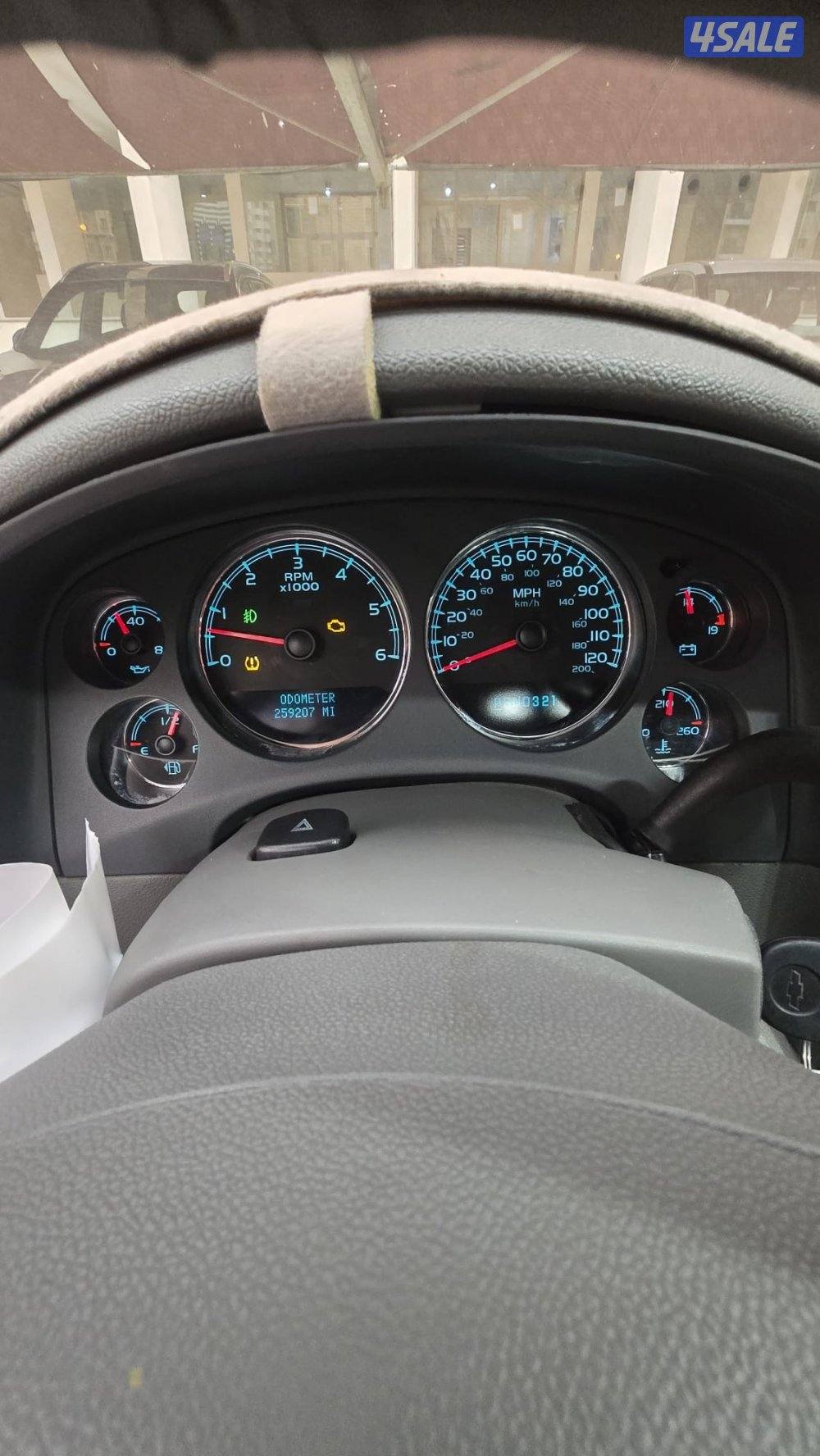 للبيع تاهو LTZ 2007. شرط الفحص13