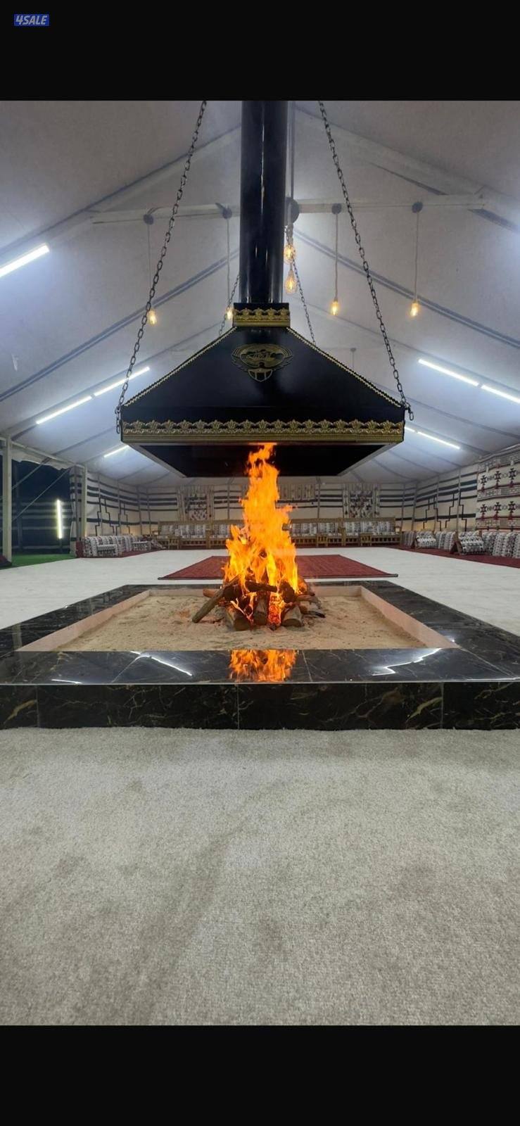 بيت شعر ابيض الطول ٢٣ & ١٣ كامل مع أغراضه لا يتواصل إلا الجاد الخيران1