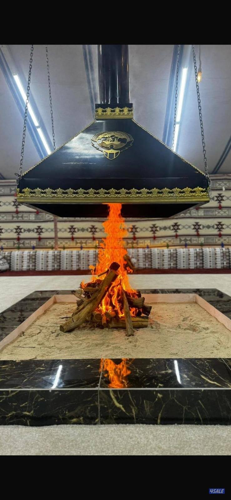 بيت شعر ابيض الطول ٢٣ & ١٣ كامل مع أغراضه لا يتواصل إلا الجاد الخيران3