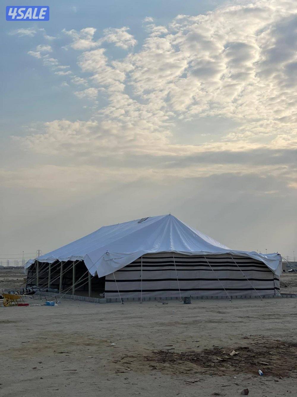 بيت شعر ابيض الطول ٢٣ & ١٣ كامل مع أغراضه لا يتواصل إلا الجاد الخيران4